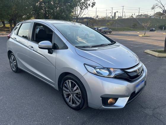 HONDA FIT 1.5 EX 16V FLEX 4P AUTOMÁTICO HONDA FIT 1.5 EX 16V FLEX 4P AUTOMÁTICO